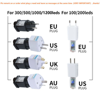 100M girlanda żarówkowa LED Lights girlanda lampki uliczne świąteczne wakacje na zewnątrz dla domu Party noworoczne drzewo dekoracje ślubne 3